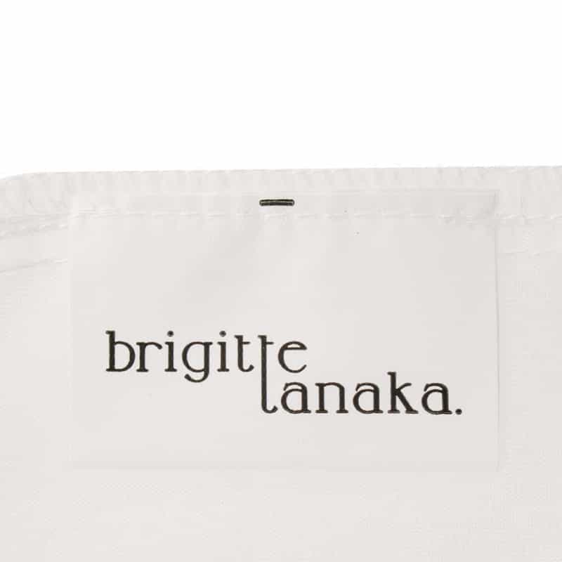 BRIGITTE TANAKA BRIGITTE TANAKA＜ブリジットタナカ＞オーガンジー刺繍トートバッグ "BOUCHERIE" NONE(0000)