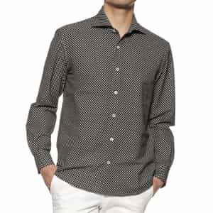 プリント ジャージーシャツ