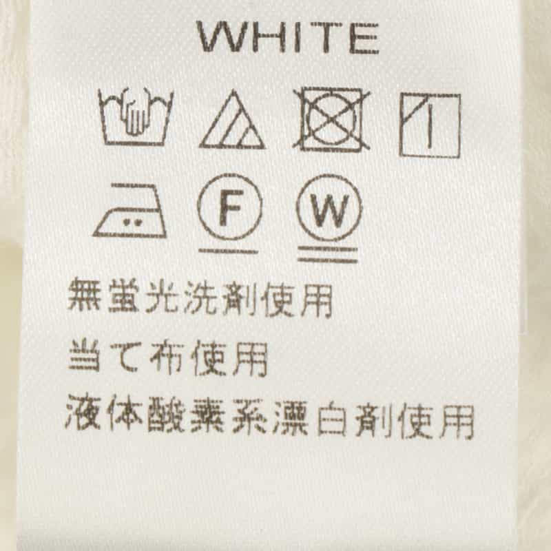 BARNEYS NEW YORK シアサッカー素材ストライプシャツ WHITE