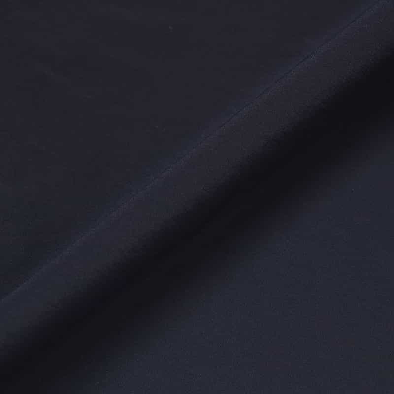 BARNEYS NEW YORK ストレッチシャツ NAVY