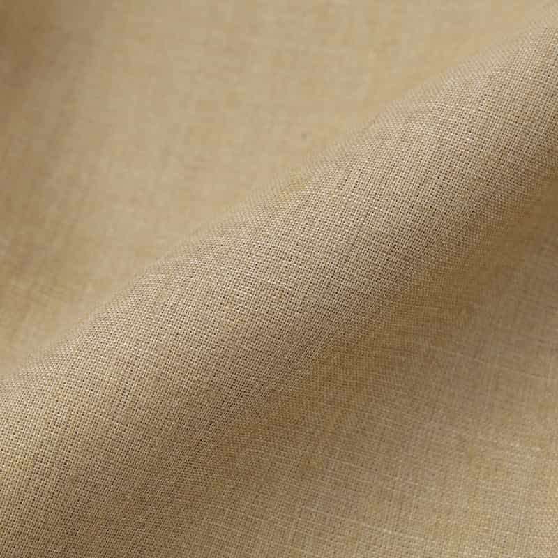 BARNEYS NEW YORK リネン素材レギュラーカラーシャツ BEIGE