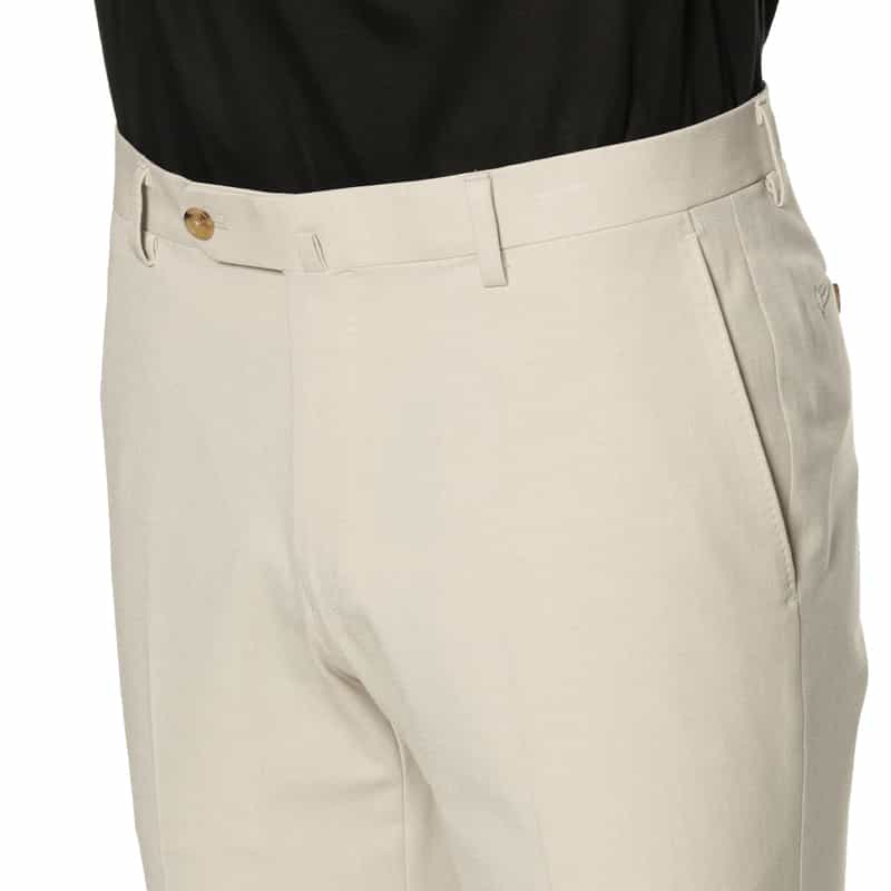 BARNEYS NEW YORK スリムテーパードパンツ BEIGE