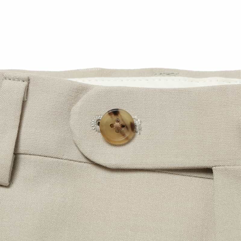 BARNEYS NEW YORK スリムテーパードパンツ BEIGE