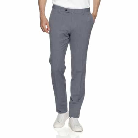 スリムテーパードパンツ