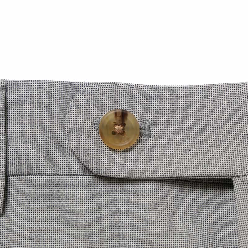 BARNEYS NEW YORK スリムテーパードパンツ LIGHT GRAY