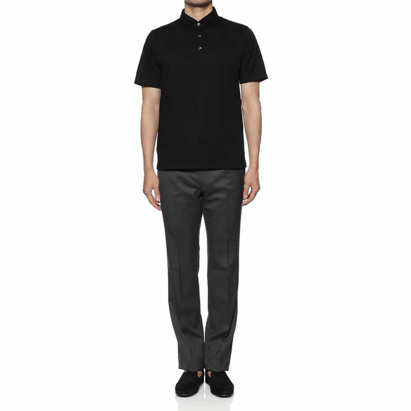 BARNEYS NEW YORK スリムストレートパンツ GRAY