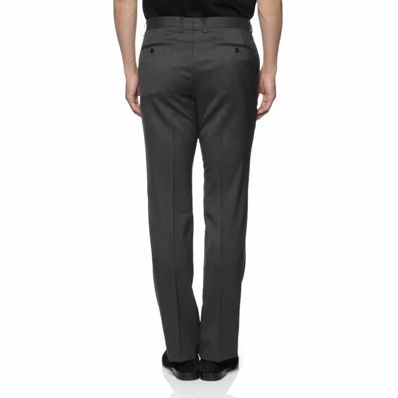 BARNEYS NEW YORK スリムストレートパンツ GRAY