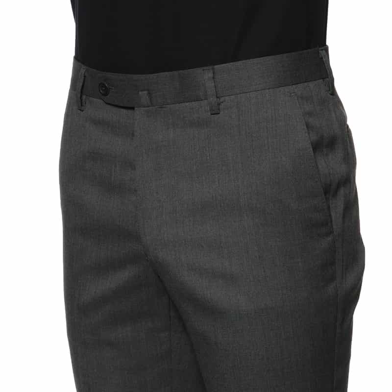 BARNEYS NEW YORK スリムストレートパンツ GRAY