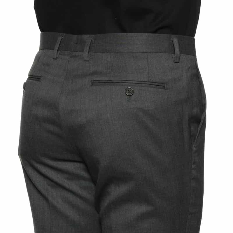 BARNEYS NEW YORK スリムストレートパンツ GRAY