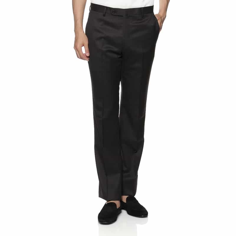 BARNEYS NEW YORK スリムストレートパンツ DARK GRAY