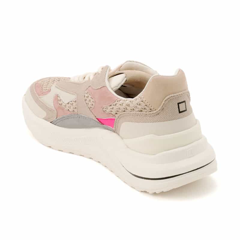 D.A.T.E. スニーカー "FUGA" BEIGE