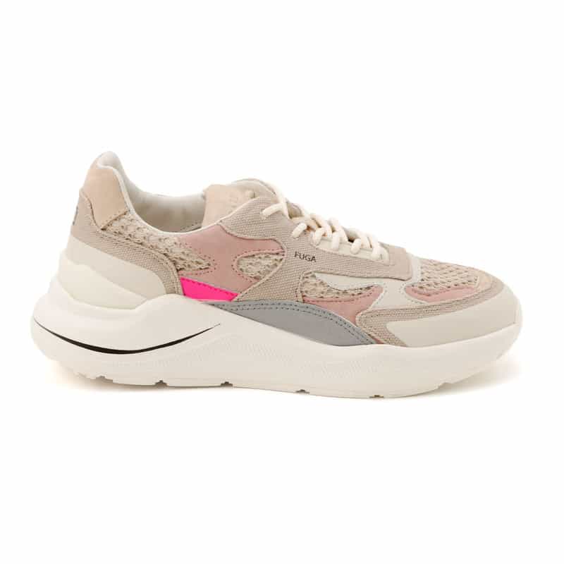 D.A.T.E. スニーカー "FUGA" BEIGE