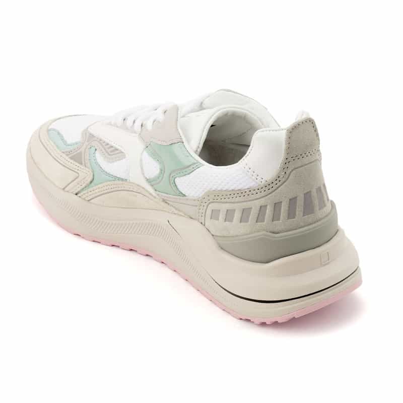 D.A.T.E. スニーカー "FUGA" WHITE