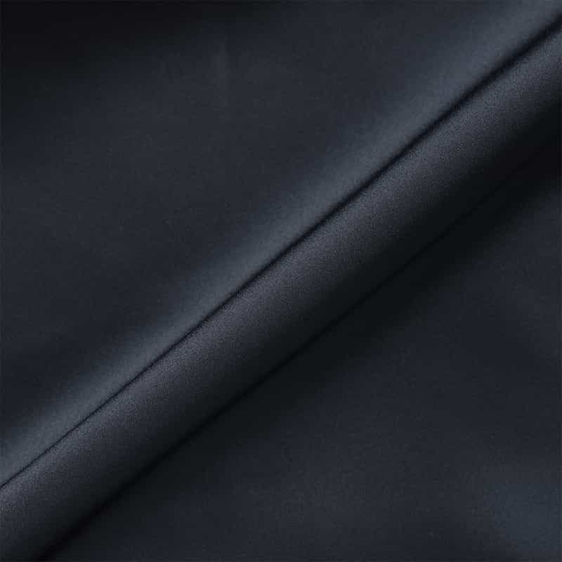 BARNEYS NEW YORK ウォッシャブル バルーンスリーブドレス NAVY