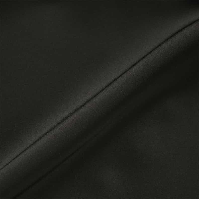 BARNEYS NEW YORK ウォッシャブル バルーンスリーブドレス BLACK