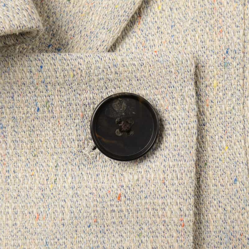 BARNEYS NEW YORK セットアップ ドビーツイードジャケット BEIGE