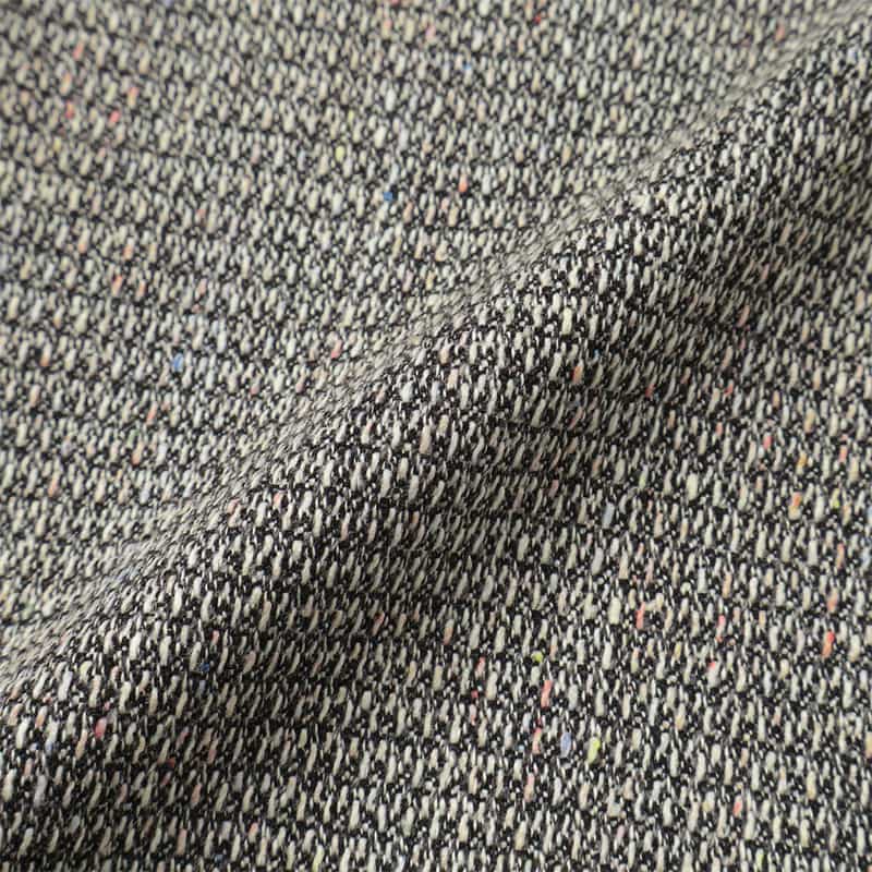 BARNEYS NEW YORK セットアップ ドビーツイードジャケット BLACK