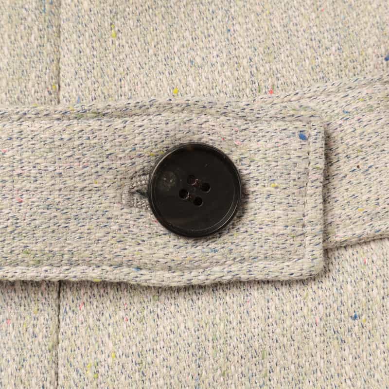 BARNEYS NEW YORK セットアップ ドビーツイードハーフパンツ BEIGE