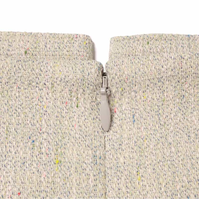 BARNEYS NEW YORK セットアップ ドビーツイードハーフパンツ BEIGE