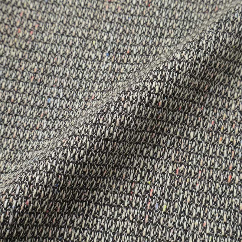 BARNEYS NEW YORK セットアップ ドビーツイードハーフパンツ BLACK