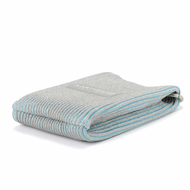 LASTFRAME LASTFRAME＜ラストフレーム＞メタリック マイクロ マーケットバッグ "KYOTO" LT BLUE