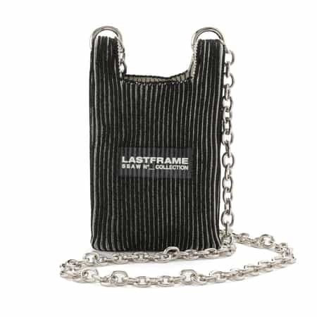 LASTFRAME<ラストフレーム>メタリック マイクロ マーケットバッグ "KYOTO"