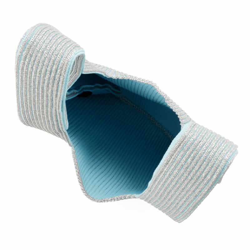 LASTFRAME LASTFRAME＜ラストフレーム＞メタリック スモール マーケットバッグ "KYOTO" LT BLUE