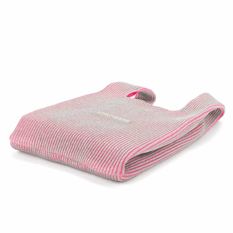 LASTFRAME LASTFRAME＜ラストフレーム＞メタリック スモール マーケットバッグ "KYOTO" PINK