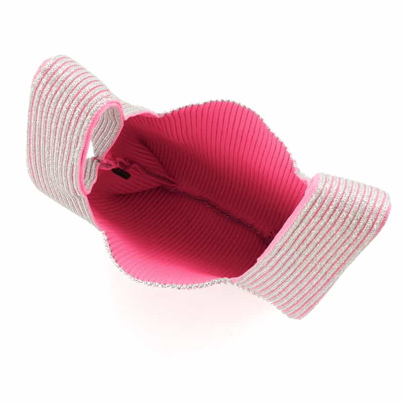 LASTFRAME LASTFRAME＜ラストフレーム＞メタリック スモール マーケットバッグ "KYOTO" PINK