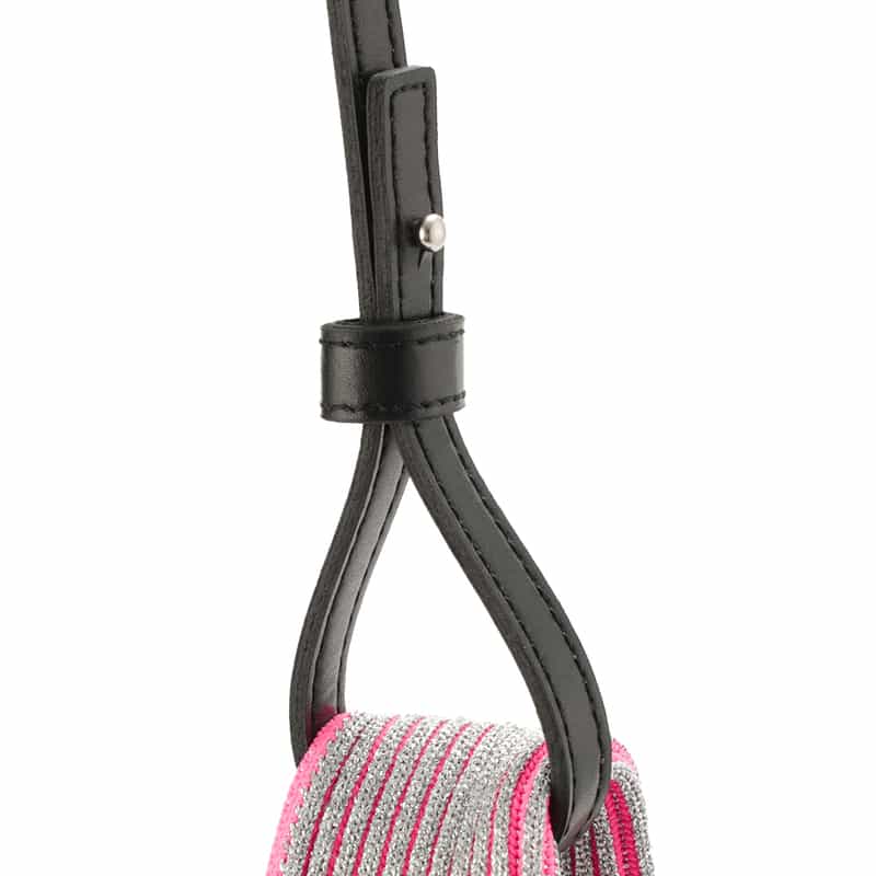 LASTFRAME LASTFRAME＜ラストフレーム＞メタリック スモール マーケットバッグ "KYOTO" PINK