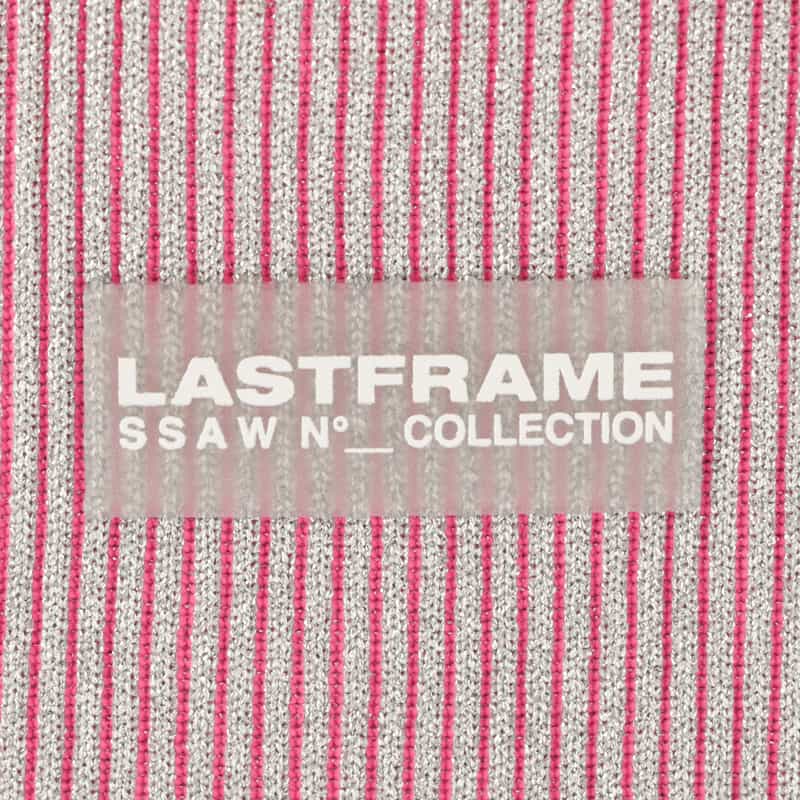 LASTFRAME LASTFRAME＜ラストフレーム＞メタリック スモール マーケットバッグ "KYOTO" PINK