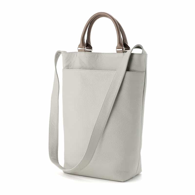BARNEYS NEW YORK 2WAY トートバッグ LT GRAY