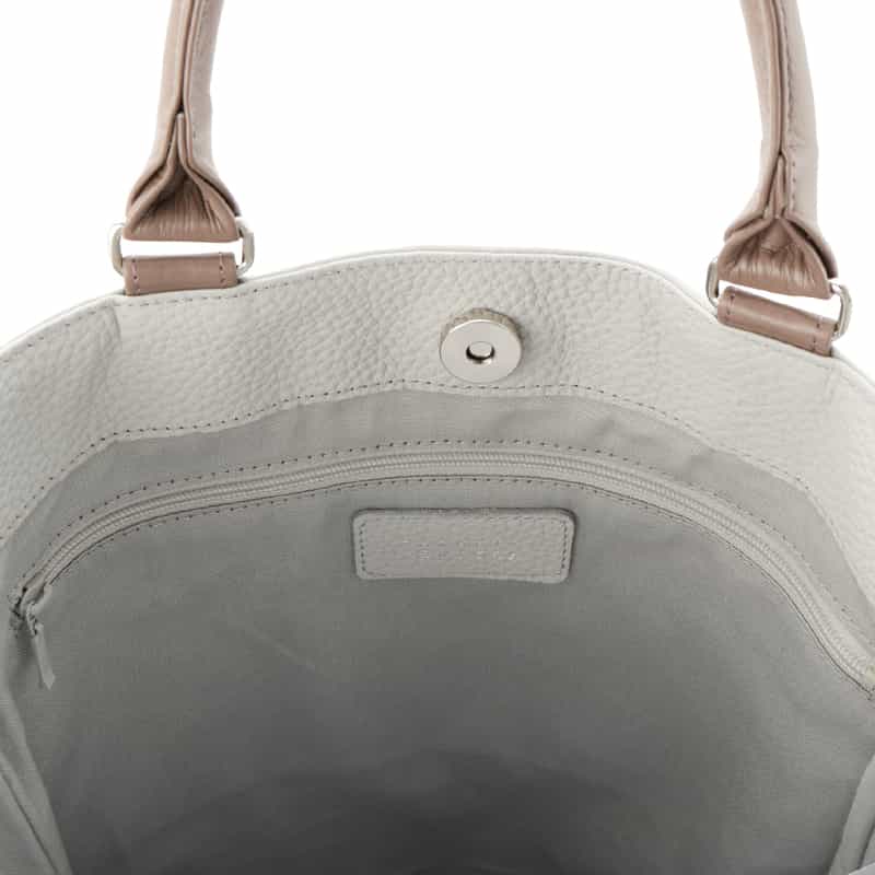 BARNEYS NEW YORK 2WAY トートバッグ LT GRAY