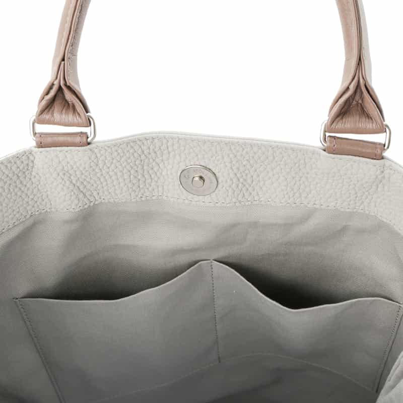 BARNEYS NEW YORK 2WAY トートバッグ LT GRAY