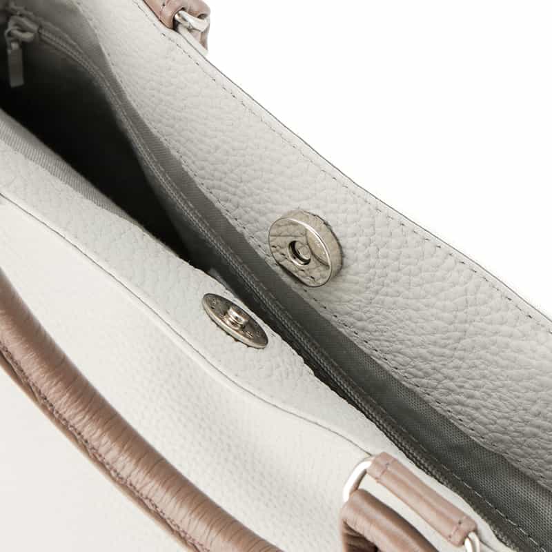 BARNEYS NEW YORK 2WAY トートバッグ LT GRAY