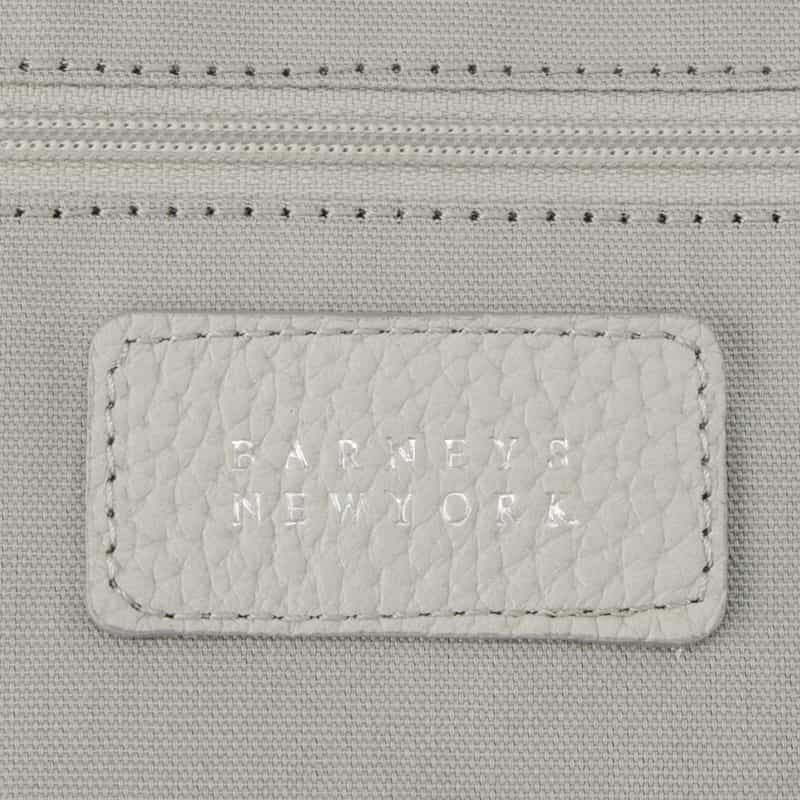 BARNEYS NEW YORK 2WAY トートバッグ LT GRAY