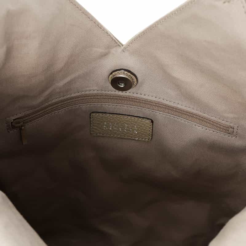 BARNEYS NEW YORK ショルダーバッグ LT BROWN