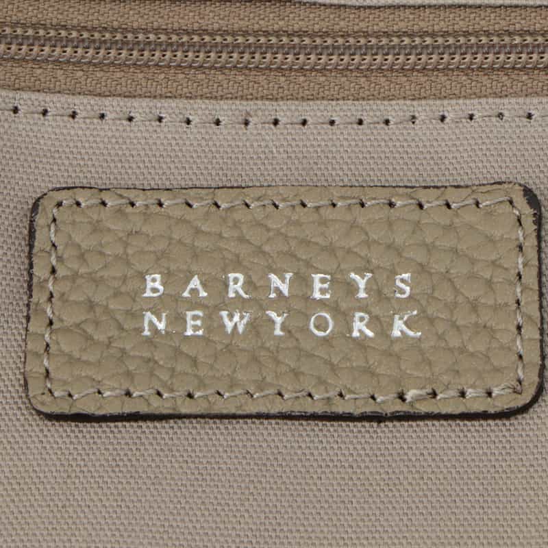 BARNEYS NEW YORK ショルダーバッグ LT BROWN