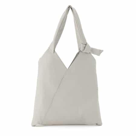 ロープ編みハンドルレザーショルダーバッグ（2165535）｜BARNEYS