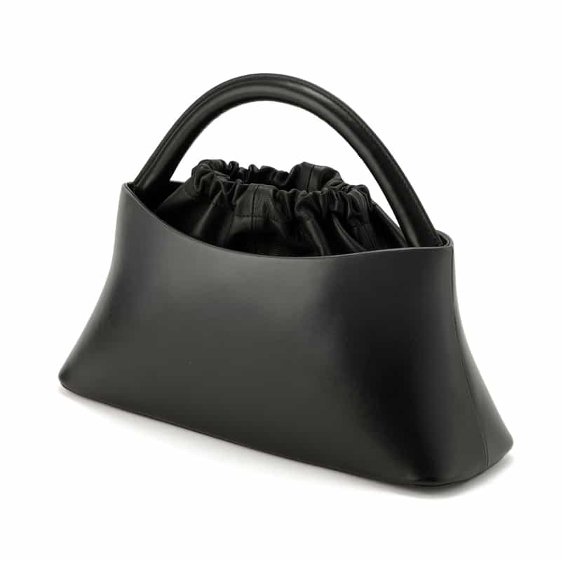 CREMAISH 限定 2WAY ワンハンドルバッグ BLACK