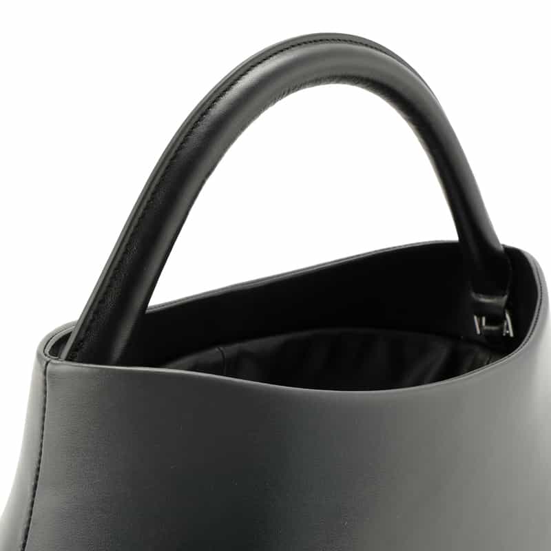CREMAISH 限定 2WAY ワンハンドルバッグ BLACK