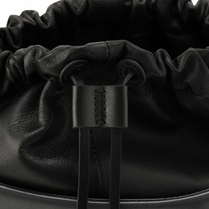 CREMAISH 限定 2WAY ワンハンドルバッグ BLACK