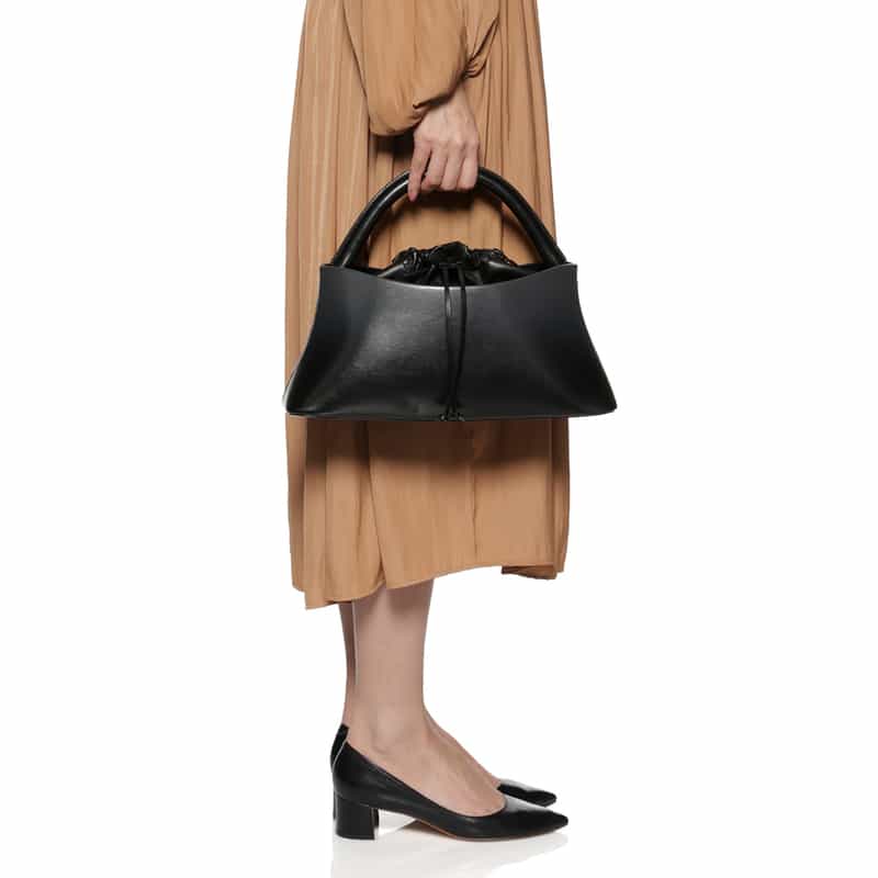 CREMAISH 限定 2WAY ワンハンドルバッグ BLACK