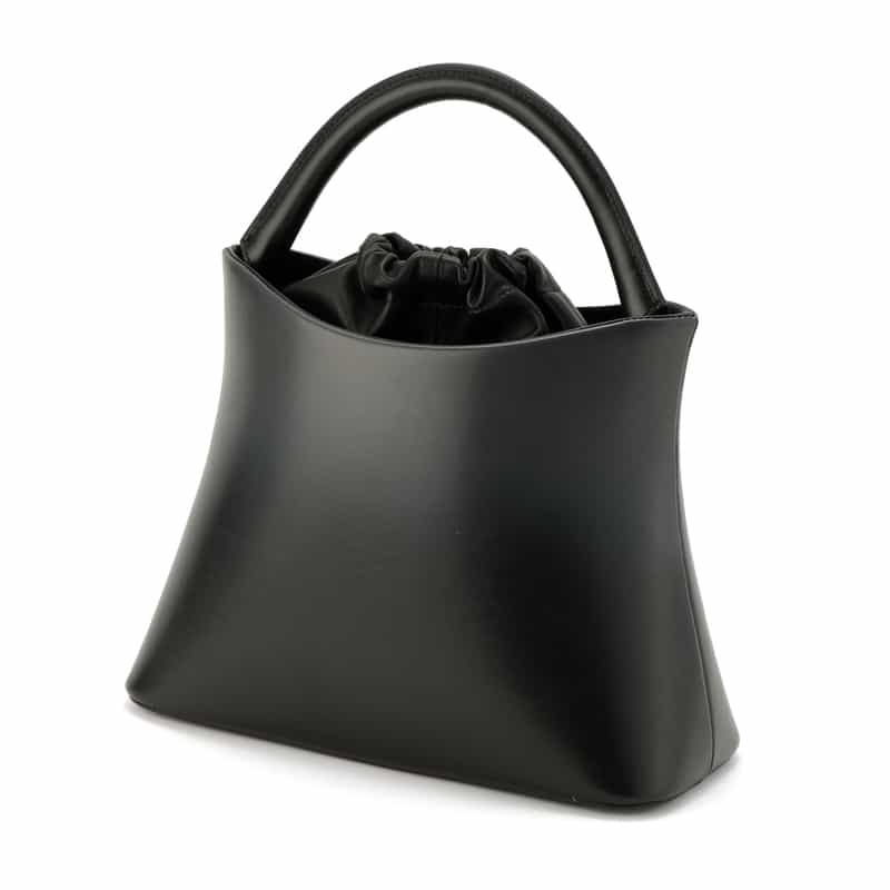 CREMAISH バーニーズ ニューヨーク限定 2WAY ワンハンドルバッグ(M) BLACK