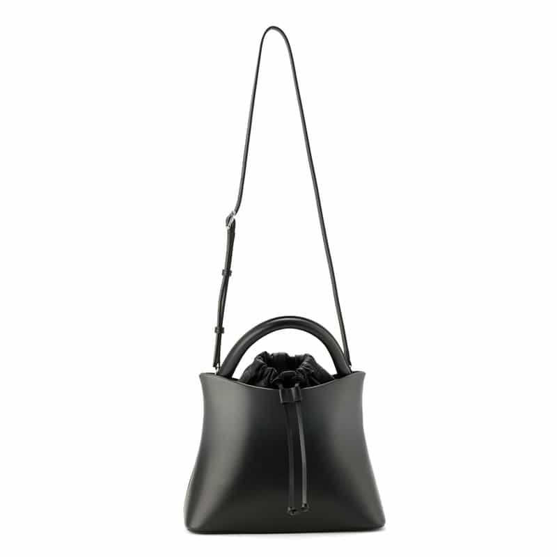 CREMAISH バーニーズ ニューヨーク限定 2WAY ワンハンドルバッグ(M) BLACK