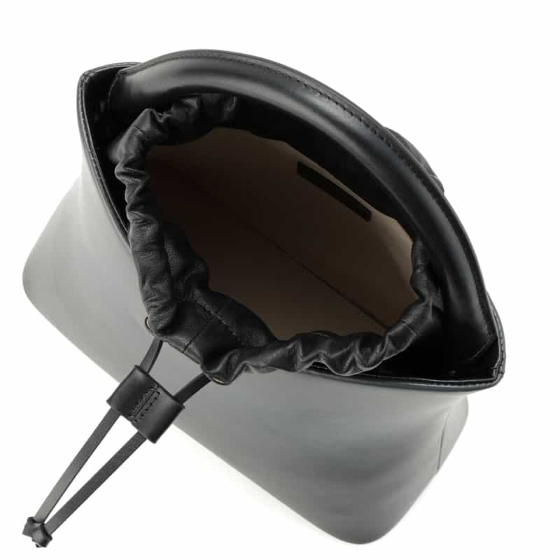CREMAISH バーニーズ ニューヨーク限定 2WAY ワンハンドルバッグ(M) BLACK
