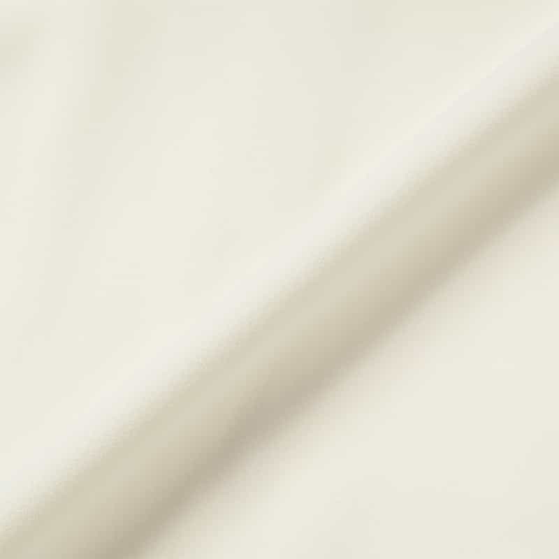 BARNEYS NEW YORK ウォッシャブル フロントタック パールスリーブ ブラウス WHITE