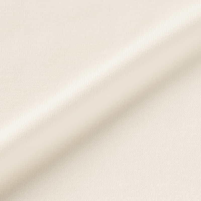 BARNEYS NEW YORK ウォッシャブル シーアイランドコットン ニットプルオーバー WHITE