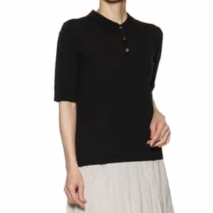 ウォッシャブル シーアイランドコットン ポロシャツ