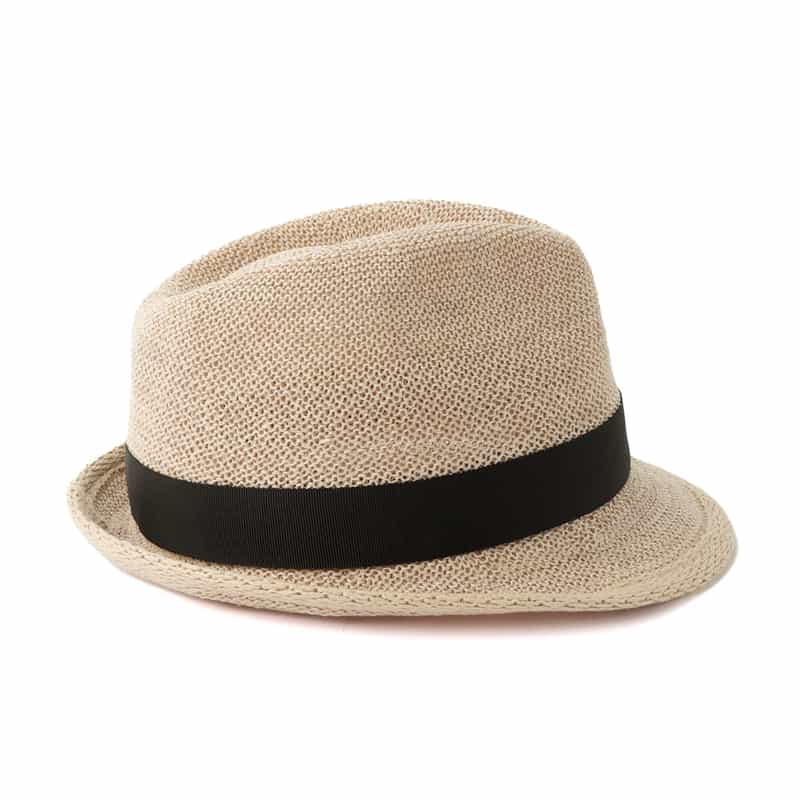 BARNEYS NEW YORK サーモハット BEIGE